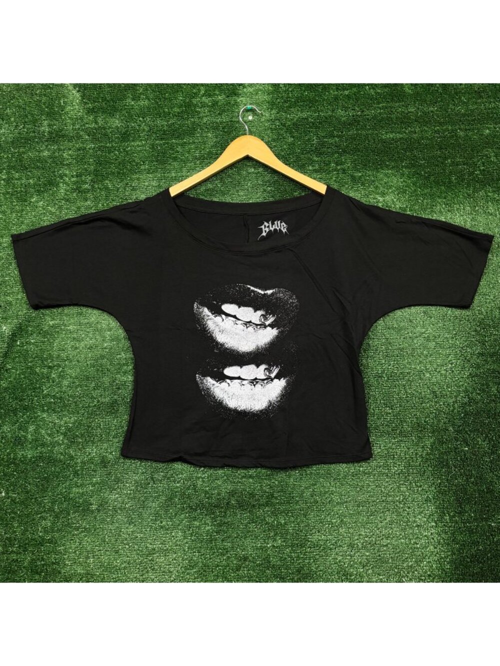 Blue Ivy Carter Grillz Cowboy Carter Off the Shoulder Crop Top Size Large
